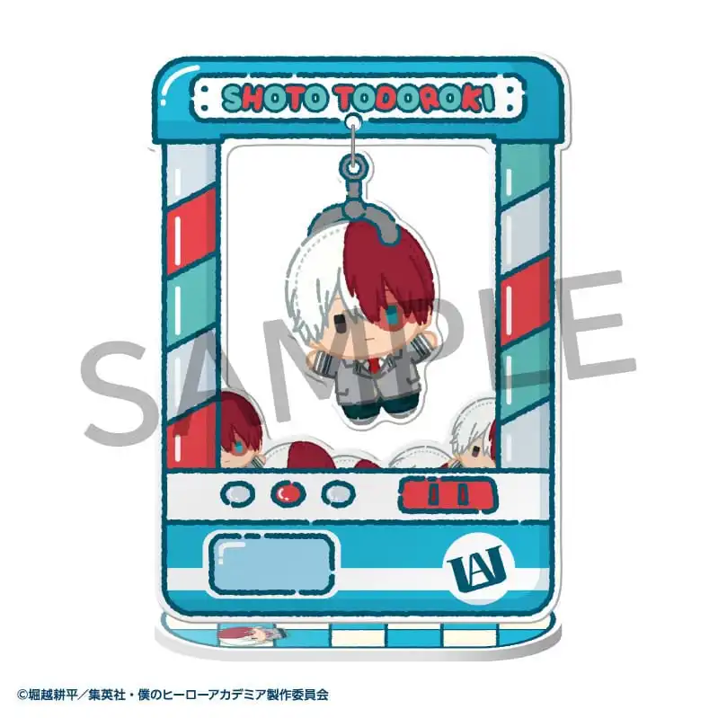 My Hero Academia Acrylic Figure Chara Catcher 9 cm Blind Box - 1 Unidade